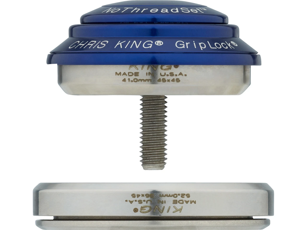 Chris-king DropSet 3 IS41/28,6 - IS52/40 GripLock Steuersatz 21 Chris-king DropSet 3 IS41/28,6 - IS52/40 GripLock Steuersatz – Bild 19