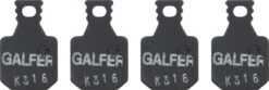 GALFER Bremsbeläge Disc Standard Für Magura -Stilvoller Laden Für Fahrradausrüstung 419094