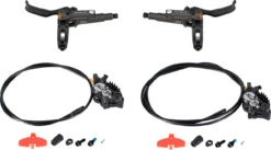 Shimano Saint V+h Set Scheibenbremse BR-M820 J-Kit -Stilvoller Laden Für Fahrradausrüstung 422735