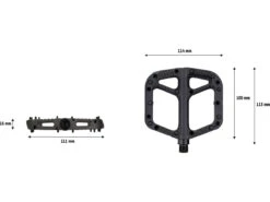 OneUp Components Comp Plattformpedale 26 OneUp Components Comp Plattformpedale -Stilvoller Laden Für Fahrradausrüstung 448075