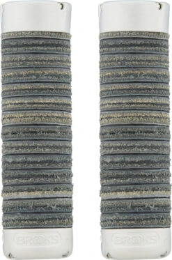 BROOKS Plump Leather Grips Lenkergriffe -Stilvoller Laden Für Fahrradausrüstung 449750