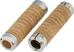 BROOKS Plump Leather Grips Lenkergriffe -Stilvoller Laden Für Fahrradausrüstung 449752