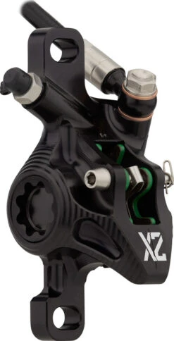 HOPE Tech 4 X2 V+h Set Scheibenbremse Mit Kunststoffleitung -Stilvoller Laden Für Fahrradausrüstung 453826