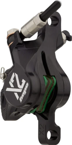 HOPE Tech 4 X2 V+h Set Scheibenbremse Mit Kunststoffleitung -Stilvoller Laden Für Fahrradausrüstung 453827