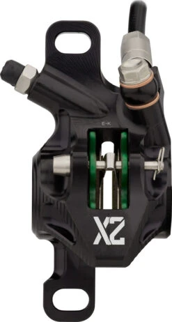 HOPE Tech 4 X2 V+h Set Scheibenbremse Mit Kunststoffleitung -Stilvoller Laden Für Fahrradausrüstung 453828