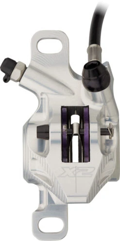 HOPE XCR PRO X2 Postmount V+h Set Scheibenbremse -Stilvoller Laden Für Fahrradausrüstung 454723