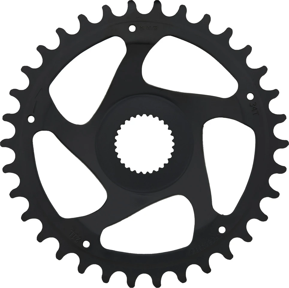 KMC Bosch Gen4 Super Narrow 9 Mm E-Bike Kettenblatt 3 KMC Bosch Gen4 Super Narrow 9 Mm E-Bike Kettenblatt