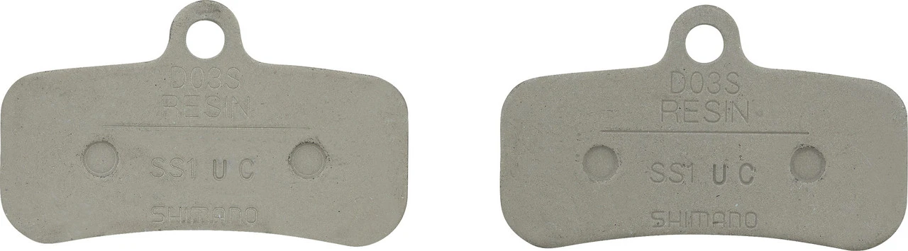 Shimano Bremsbeläge D03S-RX Für XT, SLX, Deore, Saint, ZEE 4 Shimano Bremsbeläge D03S-RX Für XT, SLX, Deore, Saint, ZEE – Bild 2