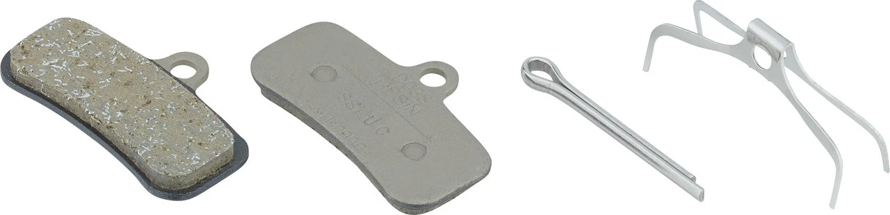 Shimano Bremsbeläge D03S-RX Für XT, SLX, Deore, Saint, ZEE 5 Shimano Bremsbeläge D03S-RX Für XT, SLX, Deore, Saint, ZEE – Bild 3