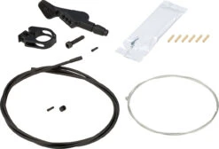 OneUp Components Dropper Post V2 120 Mm Sattelstütze Mit V3 Remotehebel Klemmschelle -Stilvoller Laden Für Fahrradausrüstung 461607