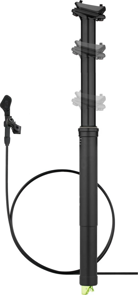 OneUp Components Dropper Post V2 180 Mm Sattelstütze Mit V3 Remotehebel I-Spec EV 3 OneUp Components Dropper Post V2 180 Mm Sattelstütze Mit V3 Remotehebel I-Spec EV