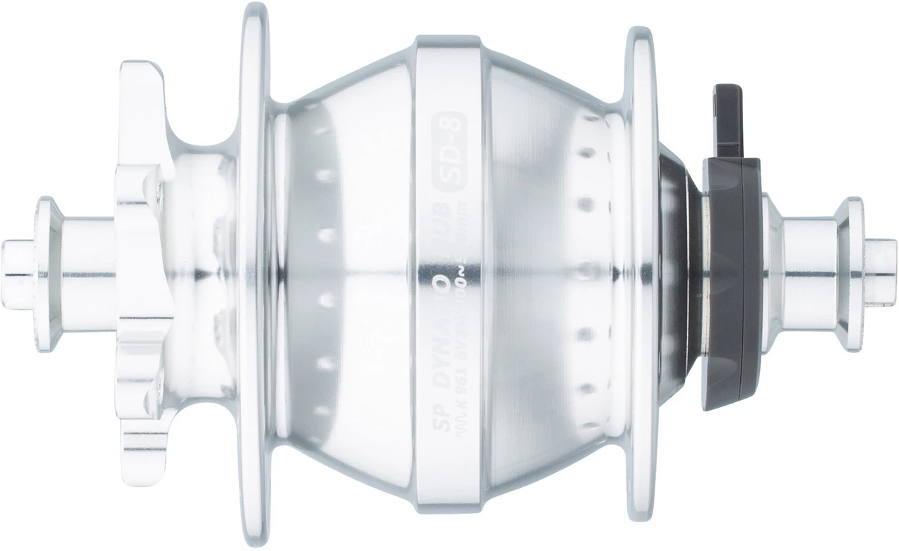 Nabendynamo SD-8 Disc 6-Loch 3 Nabendynamo SD-8 Disc 6-Loch