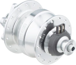 Nabendynamo SD-8 Disc 6-Loch 15 Nabendynamo SD-8 Disc 6-Loch -Stilvoller Laden Für Fahrradausrüstung 486602