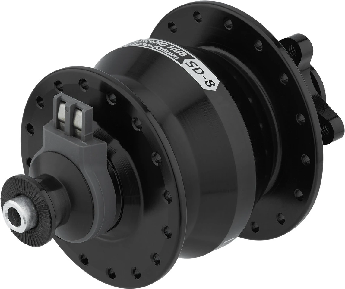 Nabendynamo SD-8 Disc 6-Loch 11 Nabendynamo SD-8 Disc 6-Loch – Bild 9