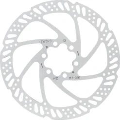 TEKTRO Bremsscheibe 6-Loch TR-24 -Stilvoller Laden Für Fahrradausrüstung 493883