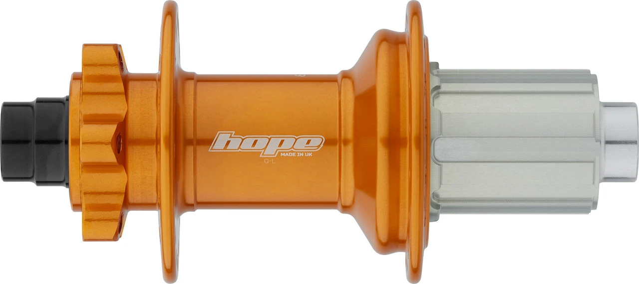 HOPE Pro 4 Disc 6-Loch Boost HR-Nabe 3 HOPE Pro 4 Disc 6-Loch Boost HR-Nabe